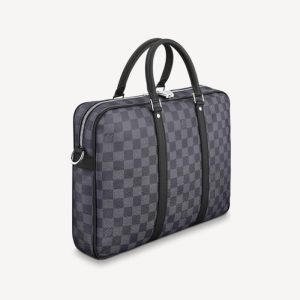 新品未使用   ハンドバッグ ビジネスバッグ 長財布 2点セット お得 Ref:N41478+M61864