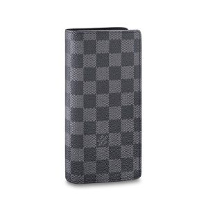 新品未使用   チェッカー付き折りたたみ式ウォレットRef:N62665