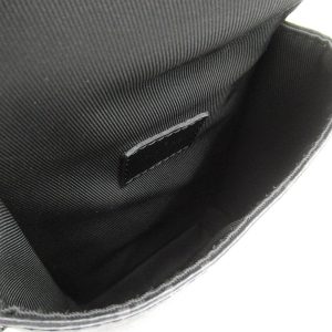 新品未使用 ソミュール スリング ウエスト バムバッグ M45912 モノグラム エクリプス キャンバス ブラック