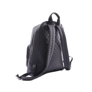 新品未使用 キャンパス バックパック ダミエ アンフィニ オニキス シルバー メンズ N40306