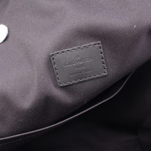 新品未使用 キャンパス バックパック ダミエ アンフィニ オニキス シルバー メンズ N40306