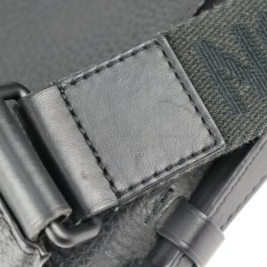新品未使用 Sロック スリングバッグ モノグラム ウエスト M58487 トリヨンレザー ノワール ポーチ