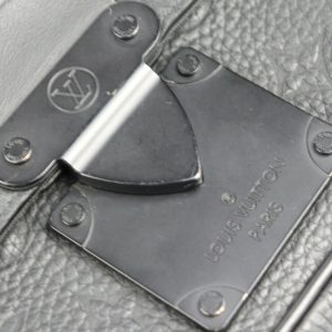 新品未使用 Sロック スリングバッグ モノグラム ウエスト M58487 トリヨンレザー ノワール ポーチ