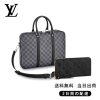 新品未使用   ハンドバッグ ビジネスバッグ 長財布 2点セット お得 Ref:N41478+M61864