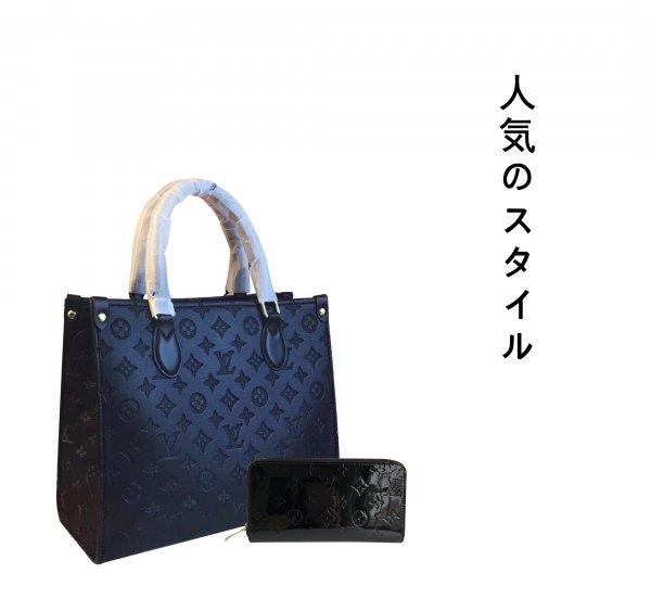 新品未使用 ★正真正銘の本物★2025 SS人気バッグ 財布 セット特価 販売 No. 76