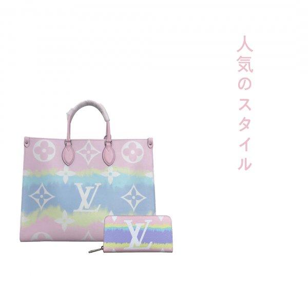 新品未使用 ★正真正銘の本物★2025 SS人気バッグ 財布 セット特価 販売 No. 70