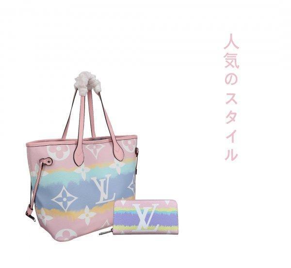 新品未使用 ★正真正銘の本物★2025 SS人気バッグ 財布 セット特価 販売 No. 69