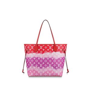 新品未使用 ★期間限定販売♪エスカル ネヴァーフル MM★M45127 トート モノグラム・アンプラント レザー