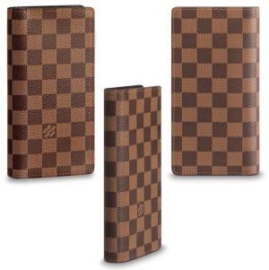 新品未使用 ダミエ ラウンドファスナー長財布